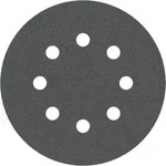 Bosch PRO Schleifblatt F355, 125 mm, 8 L&ouml;cher, Klett, 5er-Pack - 2608605120