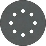 Bosch PRO Schleifblatt F355, 125 mm, 8 L&ouml;cher, Klett, 5er-Pack - 2608605121