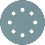 Bosch PRO Schleifblatt F355, 125 mm, 8 L&ouml;cher, Klett, 5er-Pack - 2608605123
