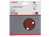 Bosch Schleifblatt C430 für Exzenterschleifer, Wand- und Deckenschleifer 150 80 -