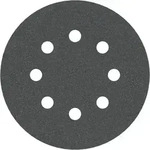 Bosch PRO Schleifblatt F355, 125 mm, 8 L&ouml;cher, Klett, 5er-Pack - 2608605119