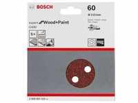 Bosch Schleifblatt C430 für Exzenterschleifer, Wand- und Deckenschleifer 115 60 -