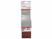 Bosch Schleifband-Set X440 Best for Wood and Paint, 3-teilig 100 75x610 mm -