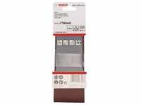 Bosch Schleifband-Set X440 Best for Wood and Paint, 3-teilig 220 65x410 mm -