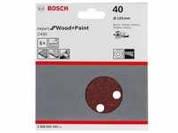 Bosch Schleifblatt C430 für Exzenterschleifer, Wand- und Deckenschleifer 125 40 -