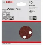 Bosch Schleifblatt C430 f&uuml;r Exzenterschleifer, Wand- und Deckenschleifer -