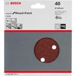 Bosch Schleifblatt C430 f&uuml;r Exzenterschleifer, Wand- und Deckenschleifer -