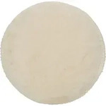 Bosch Lammwollhaube f&uuml;r Exzenterschleifer, 130 mm, Klett, 1er-Pack - 2608610001