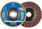 PFERD TOOLS POLIVLIES-F&auml;cherscheibe PVL Korund - 44694112