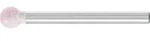 PFERD TOOLS STEEL EDGE Schleifstift Kugel f&uuml;r Stahl- und Stahlguss - 31704270