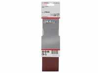 Bosch Schleifband-Set X440 Best for Wood and Paint, 3-teilig 120 75x610 mm -