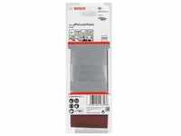 Bosch Schleifband-Set X440 Best for Wood and Paint, 3-teilig 80 65x410 mm -