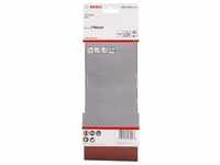 Bosch Schleifband-Set X440 Best for Wood and Paint, 3-teilig 80 100x552 mm -