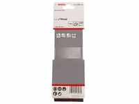 Bosch Schleifband-Set X440 Best for Wood and Paint, 3-teilig 220 75x508 mm -