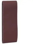 Bosch Schleifband-Set f&uuml;r Bandschleifer, rote Qualit&auml;t K=80, 100 x 610 mm, 3-tlg. -