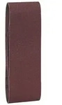 Bosch Schleifband-Set f&uuml;r Bandschleifer, rote Qualit&auml;t K=80, 60 x 400 mm, 3-tlg. -