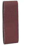 Bosch Schleifband-Set f&uuml;r Bandschleifer, rote Qualit&auml;t K=60, 65 x 410 mm, 3-tlg. -