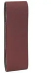 Bosch Schleifband-Set f&uuml;r Bandschleifer, rote Qualit&auml;t K=150, 75 x 508 mm,...