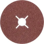 Bosch Fiberschleifscheiben-Set f&uuml;r Winkelschleifer, Korund D=125 mm, K=36-100,