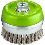 Bosch PRO Topfb&uuml;rste, Edelstahl, gezopfter Draht - 2608622105