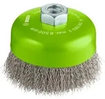 Bosch PRO Topfb&uuml;rste, Edelstahl, gewellter Draht, M14, 8500-12500 U/min - 2608622103