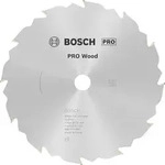 Bosch PRO Kreiss&auml;geblatt Speedline Wood, 160 x 16 x 2,2 mm, 12 Z&auml;hne - 2608640784