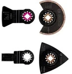Bosch Starlock Fliesen-Set f&uuml;r Multifunktionswerkzeuge, 4-teilig - 2608661695