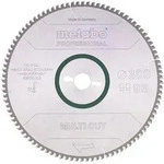 Metabo S&auml;geblatt multi cut - professional FZ / TZ 6&deg; neg - 628090000