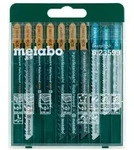 Metabo Stichs&auml;geblattsortiment - SP f&uuml;r Holz+Metall+Kunststoffe - 10 teiliges Set -