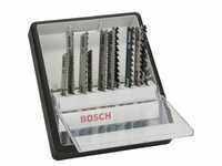 Bosch Stichsägeblatt-Set Robust Line Wood Expert, T-Schaft, 10-teilig - 2607010540