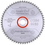Metabo S&auml;geblatt precision cut wood - professional WZ 5&deg; neg - 628222000