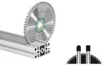 Festool Kreiss&auml;geblatt ALUMINIUM/PLASTICS HW 160x2,2x20 TF52 - 496306