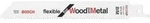 Bosch S&auml;bels&auml;geblatt S 922 VF, Flexible for Wood and Metal - 2608656017