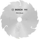 Bosch PRO Kreiss&auml;geblatt Speedline Wood, 160mm - 2608640786