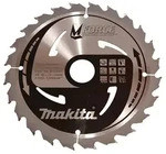 Makita Kreiss&auml;geblatt M-FORCE, 190 mm - 24 Z&auml;hne - 1,2 mm - CleanCut - Holz -