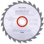 Metabo S&auml;geblatt precision cut wood - professional WZ 20&deg; - 628031000
