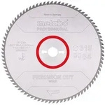 Metabo S&auml;geblatt precision cut wood - professional WZ 10&deg; - 628058000