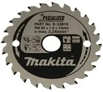 Makita SPECIALIZED S&auml;geb.85x15x24Z - B-33819