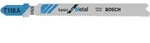 Bosch Stichs&auml;geblatt T 118 A Basic for Metal - 2608631013