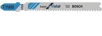 Bosch Stichs&auml;geblatt T 118 B Basic for Metal - 2608631014