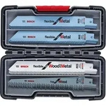 Bosch S&auml;bels&auml;geblatt-Set Wood and Metal, 20-teilig - 2607010902