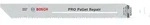 Bosch PRO S&auml;bels&auml;geblatt S 725 VFR Special for Pallet Repair - 2608658034