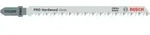 Bosch PRO Stichs&auml;geblatt T 301 CDF Clean for Hard Wood - 2608636229