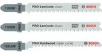 Bosch PRO Stichs&auml;geblatt-Set Special for Laminate, 3-teilig, Einnockenschaft -