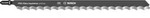 Bosch PRO Stichs&auml;geblatt T 1013 AWP Precision for Soft Material - 2608667396