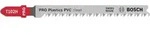 Bosch PRO Stichs&auml;geblatt T 102 H Clean for PVC - 2608667446