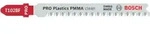 Bosch PRO Stichs&auml;geblatt T 102 BF Clean for PMMA - 2608636780