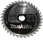 Makita SPECIALIZED S&auml;geb.136x20x36Z - B-33635