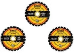 DEWALT ELITE Kreiss&auml;geblatt Set 3-tlg. 3x24 - DT10399-QZ