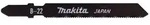 Makita Stichs&auml;geblatt B-22 - A-85737